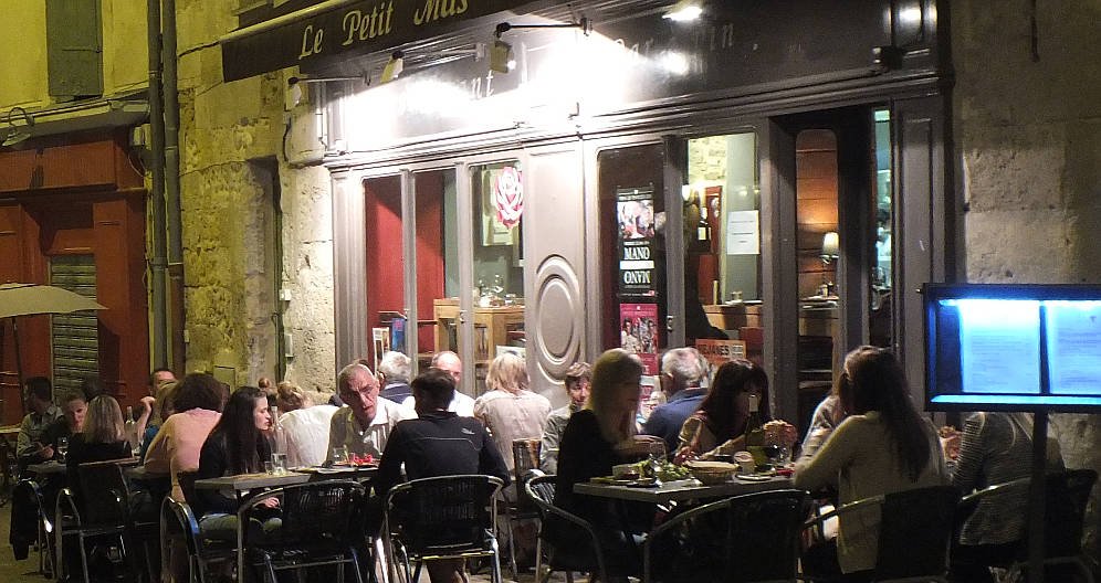 Restaurant in the south of France