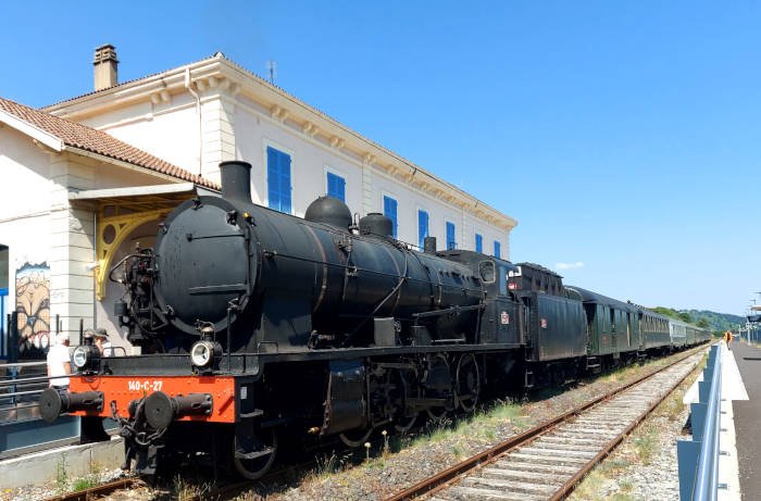 Special train
