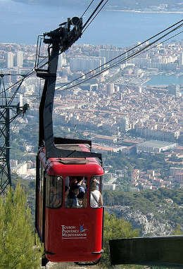 Toulon cablecar