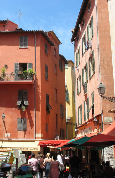 Streets of old Nice