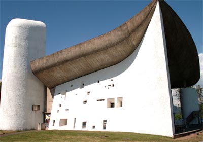 Ronchamp - Le Corbusier's chapel