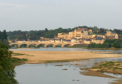 Amboise, on the Loire
