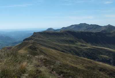 Cantal mountains