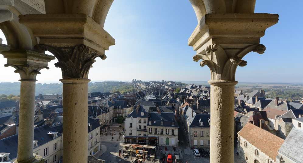 North eastern France