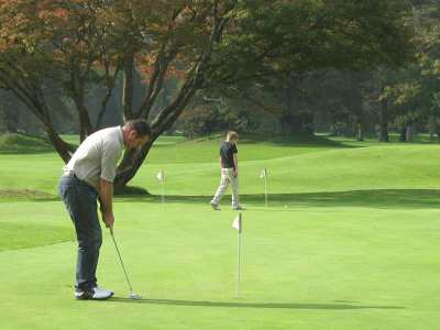 Golf at Vichy