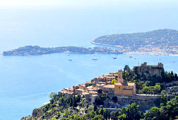 Eze and St. Jean Cap Ferrat